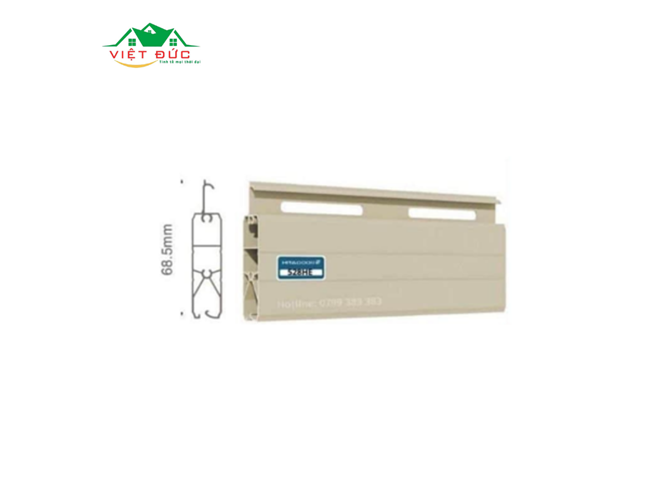CỬA CUỐN KHE THOÁNG HITADOOR - 528HE